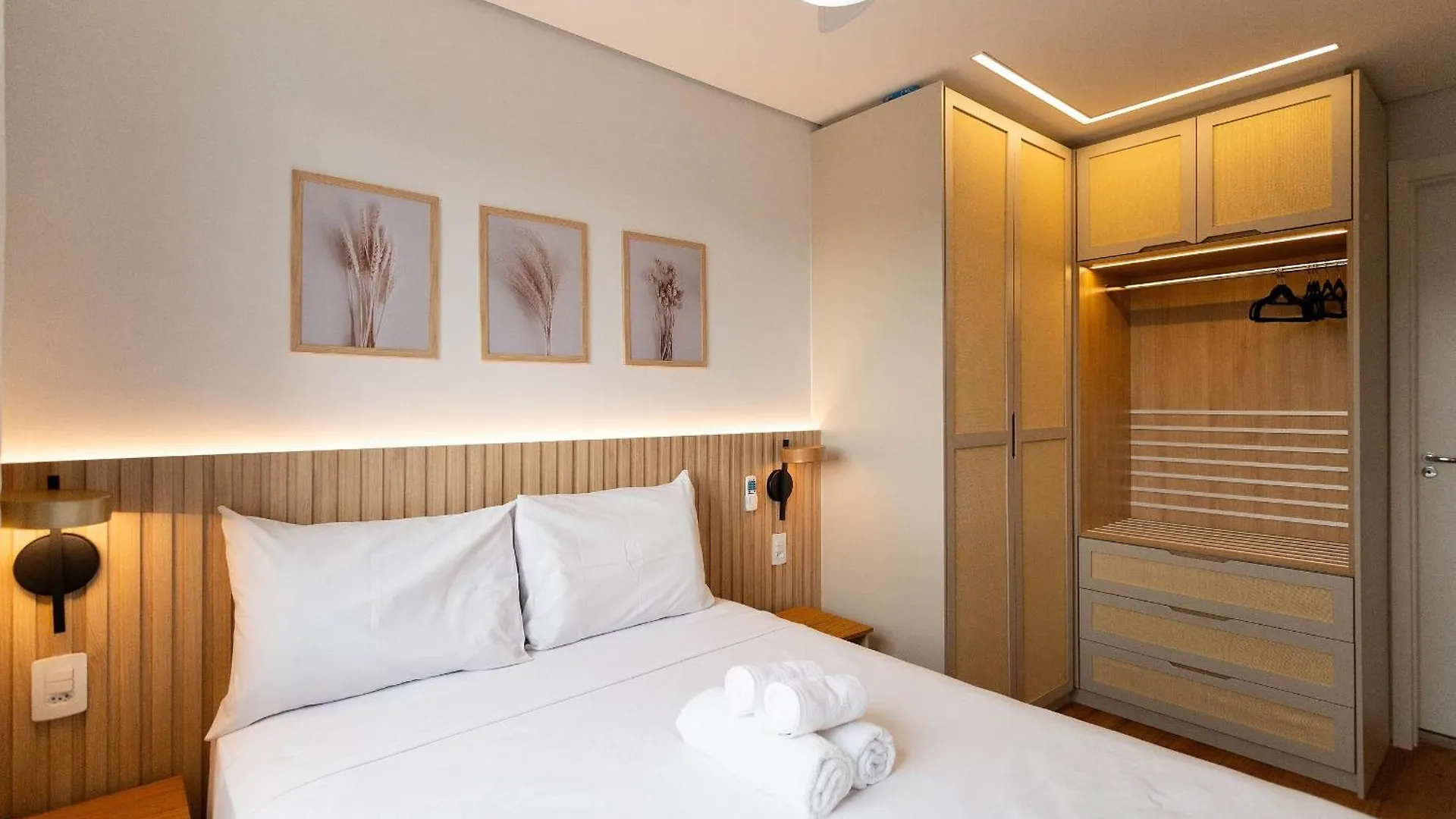 Apartment Residencial Laguna 380 - Studios Por Temporada Sao Paulo