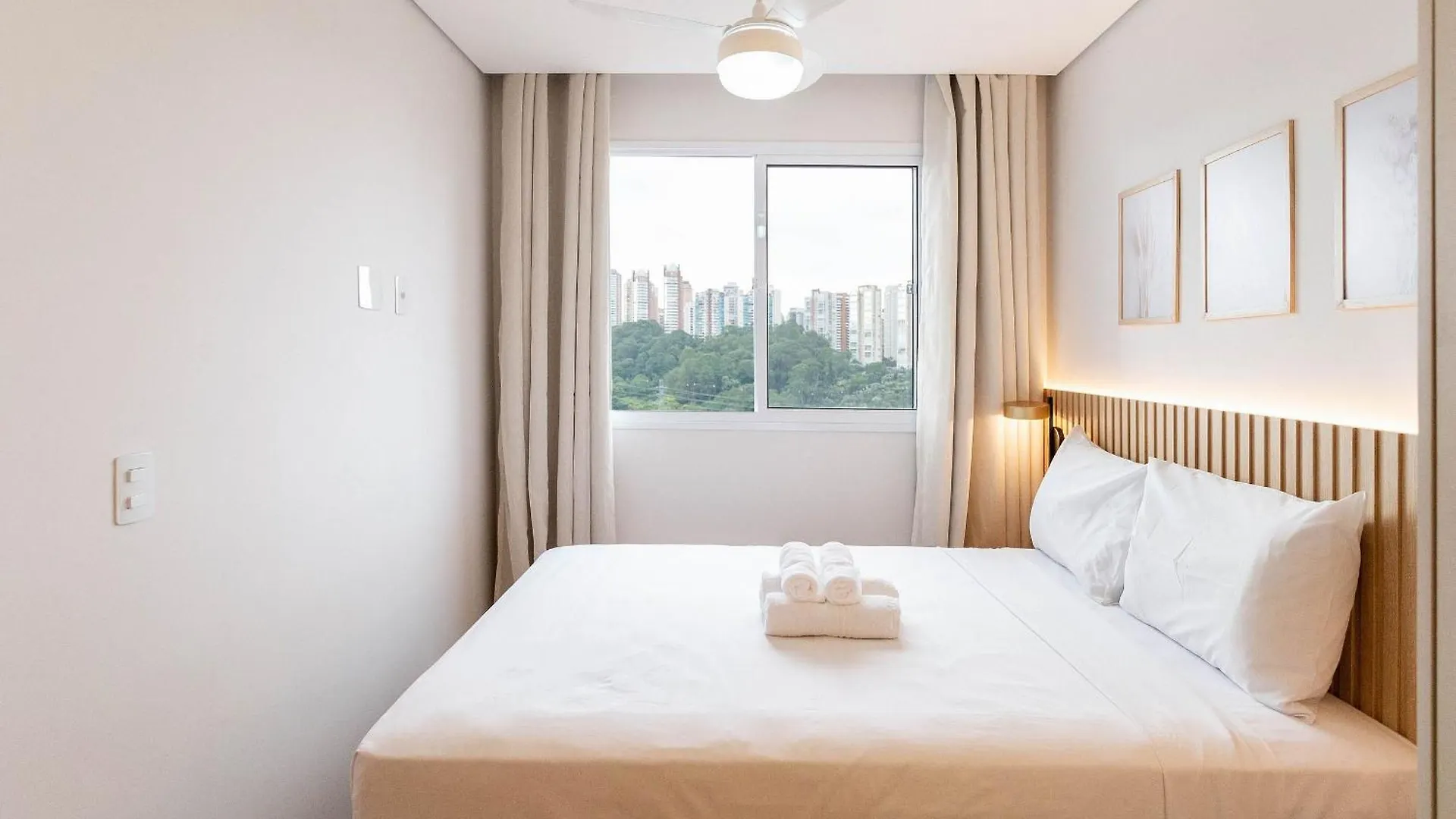 Apartment Residencial Laguna 380 - Studios Por Temporada Sao Paulo