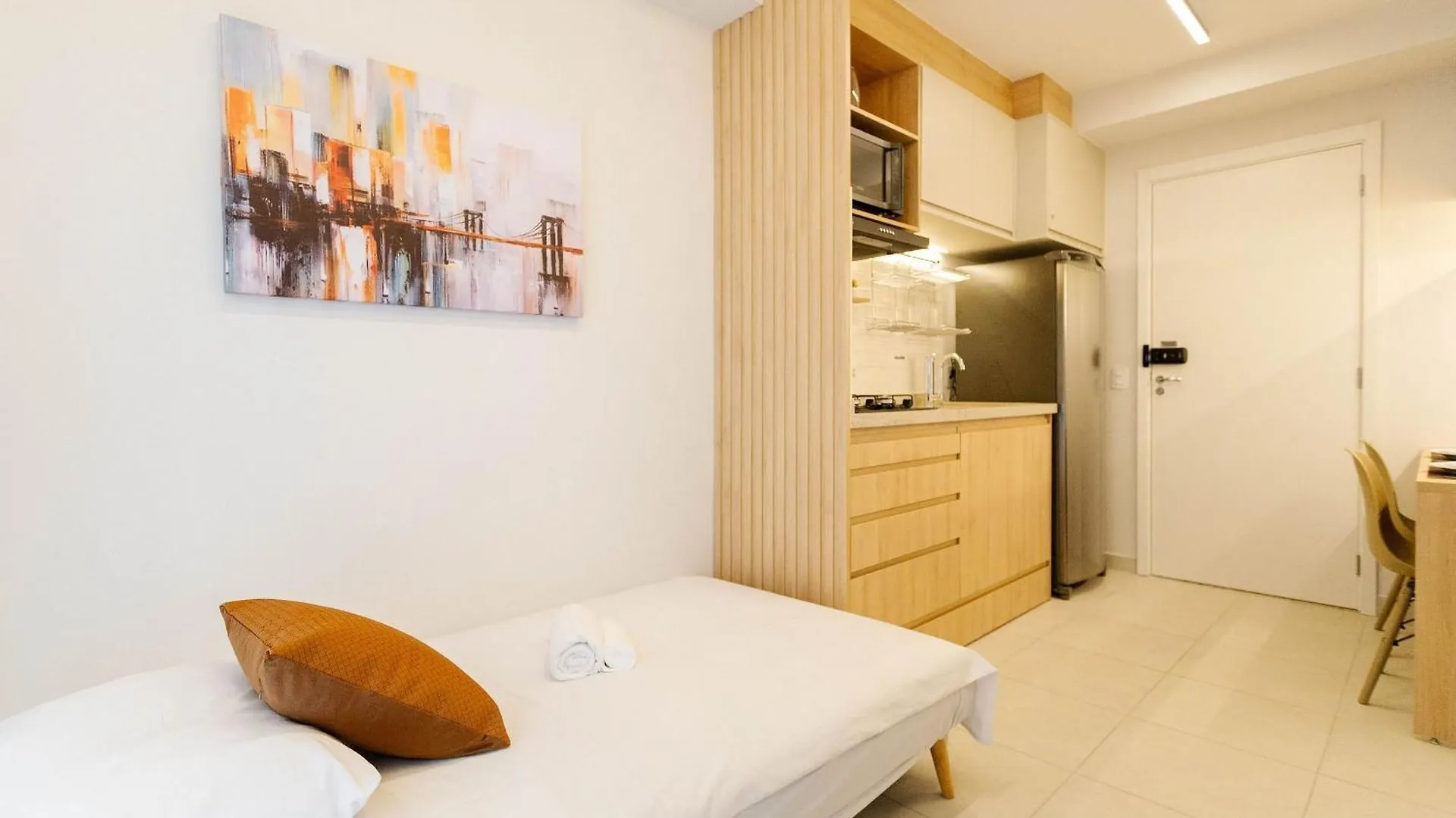 Residencial Laguna 380 - Studios Por Temporada Sao Paulo Apartment