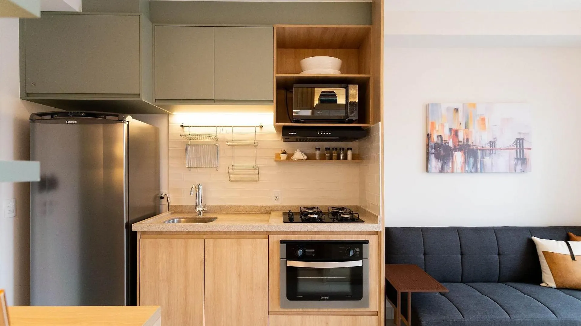 Apartment Residencial Laguna 380 - Studios Por Temporada Sao Paulo