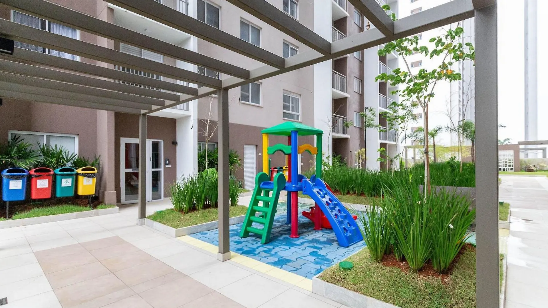 Appartement Residencial Laguna 380 - Studios Por Temporada São Paulo Brésil