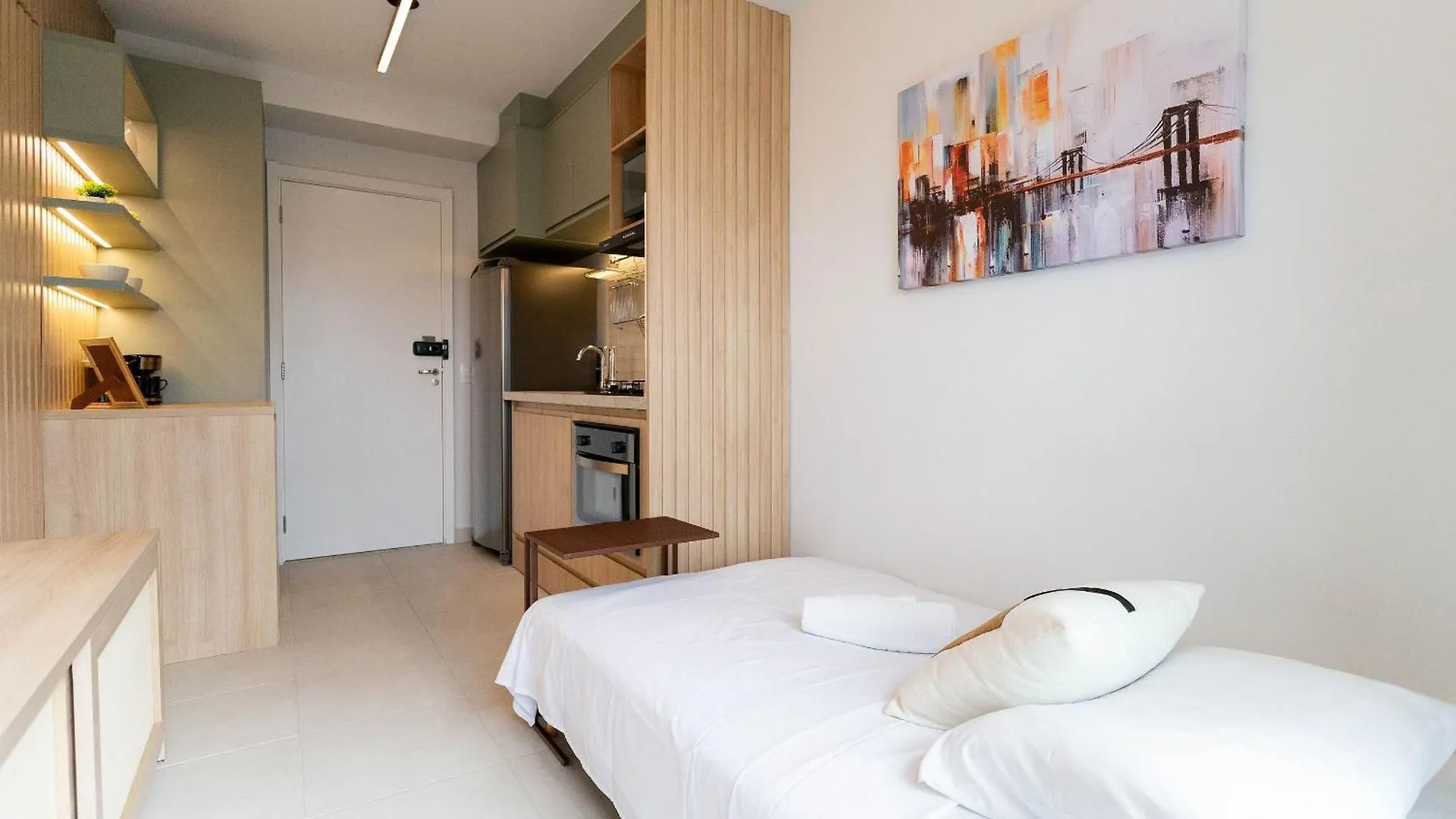 Appartement Residencial Laguna 380 - Studios Por Temporada São Paulo Brésil
