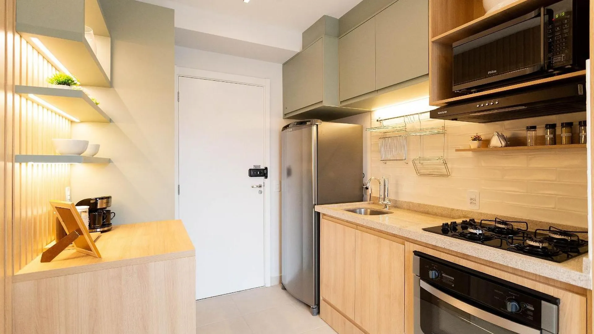 Appartement Residencial Laguna 380 - Studios Por Temporada São Paulo