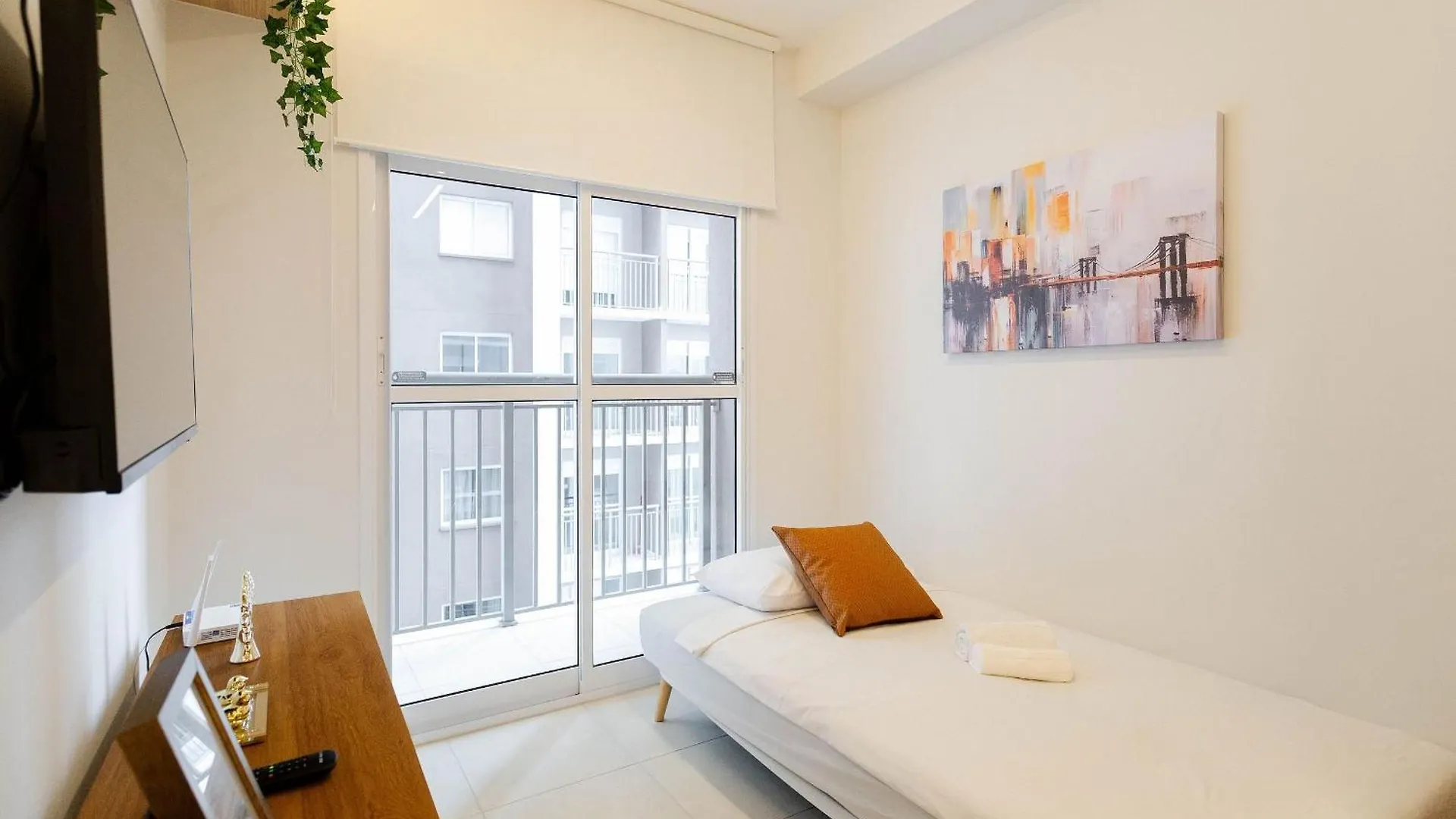 Appartement Residencial Laguna 380 - Studios Por Temporada São Paulo Brésil